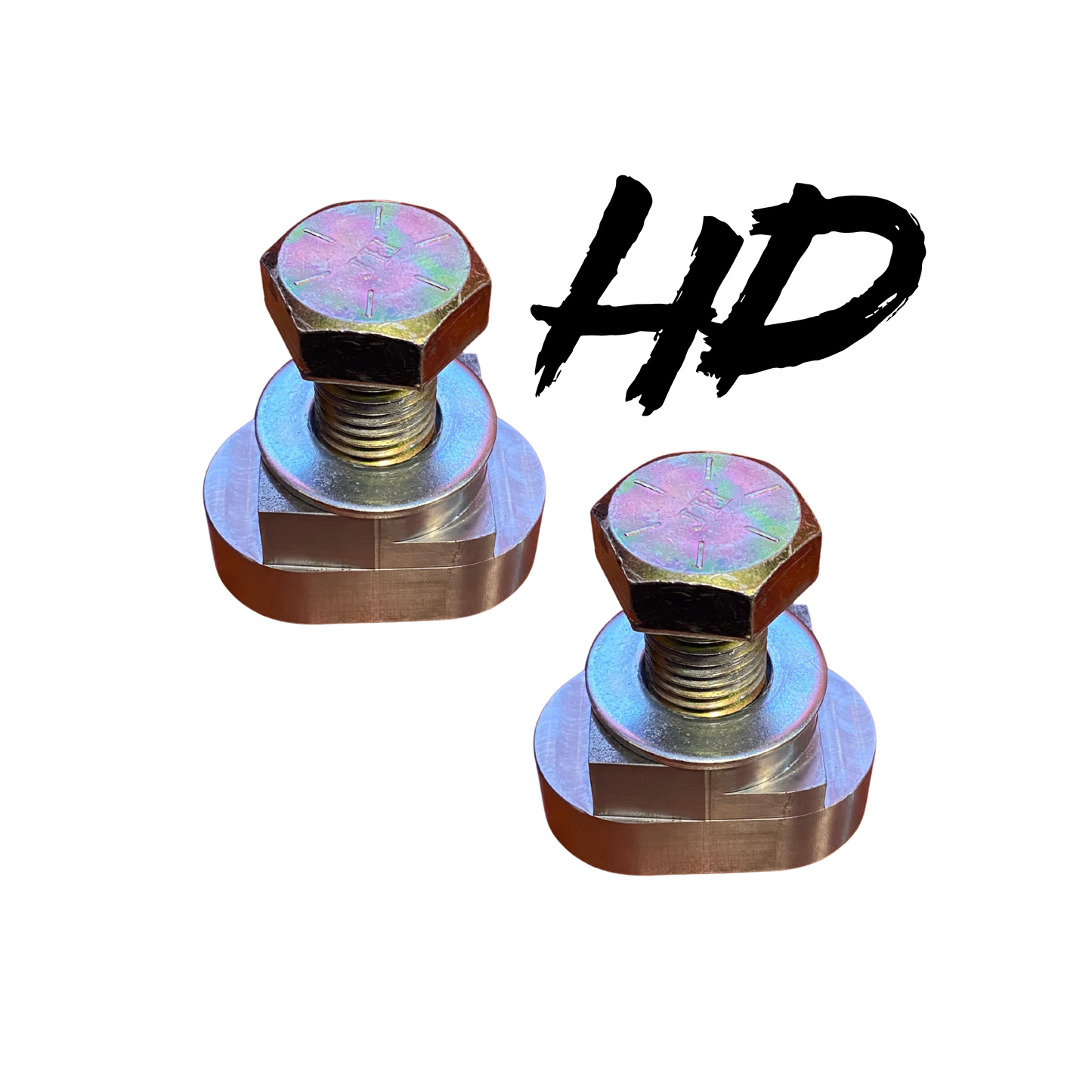 HD Twist Nut | 2 Pack | Shipping Container Mounts | Works In Stadium Holes Only