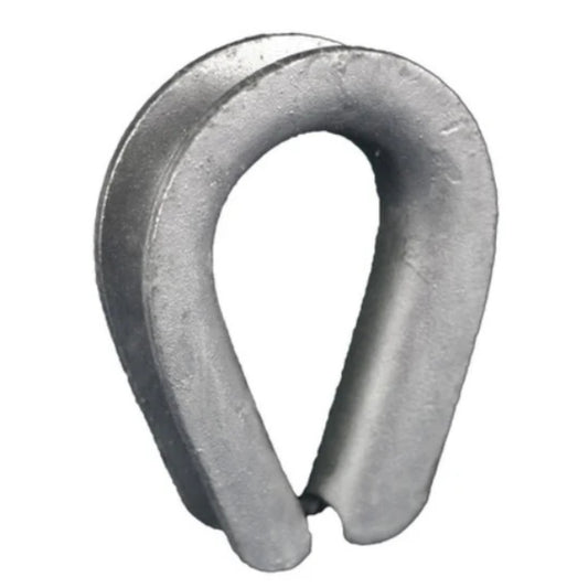 Crosby G-414 Heavy-Duty Thimble - 7/8" Wire Rope - #1037791