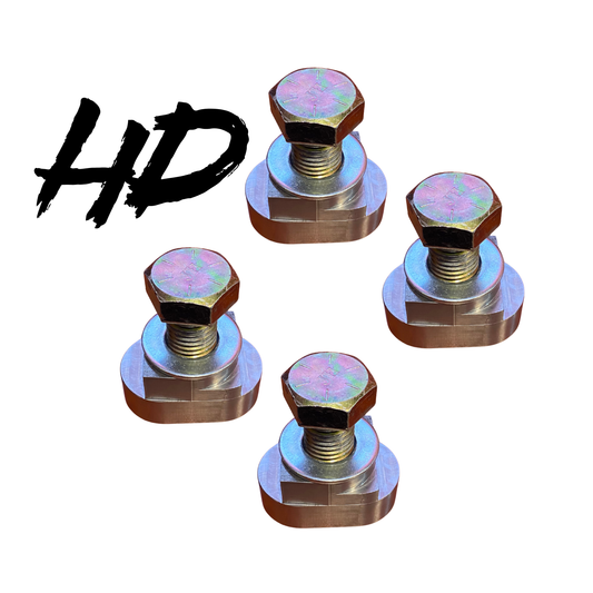 HD Twist Nut | 4 Pack | Shipping Container Mounts | Works In Stadium Holes Only