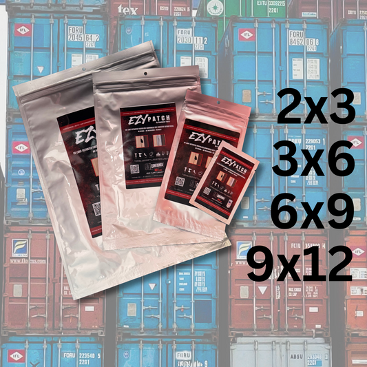 EZY Patch | All Size Bundle | 24 of Each