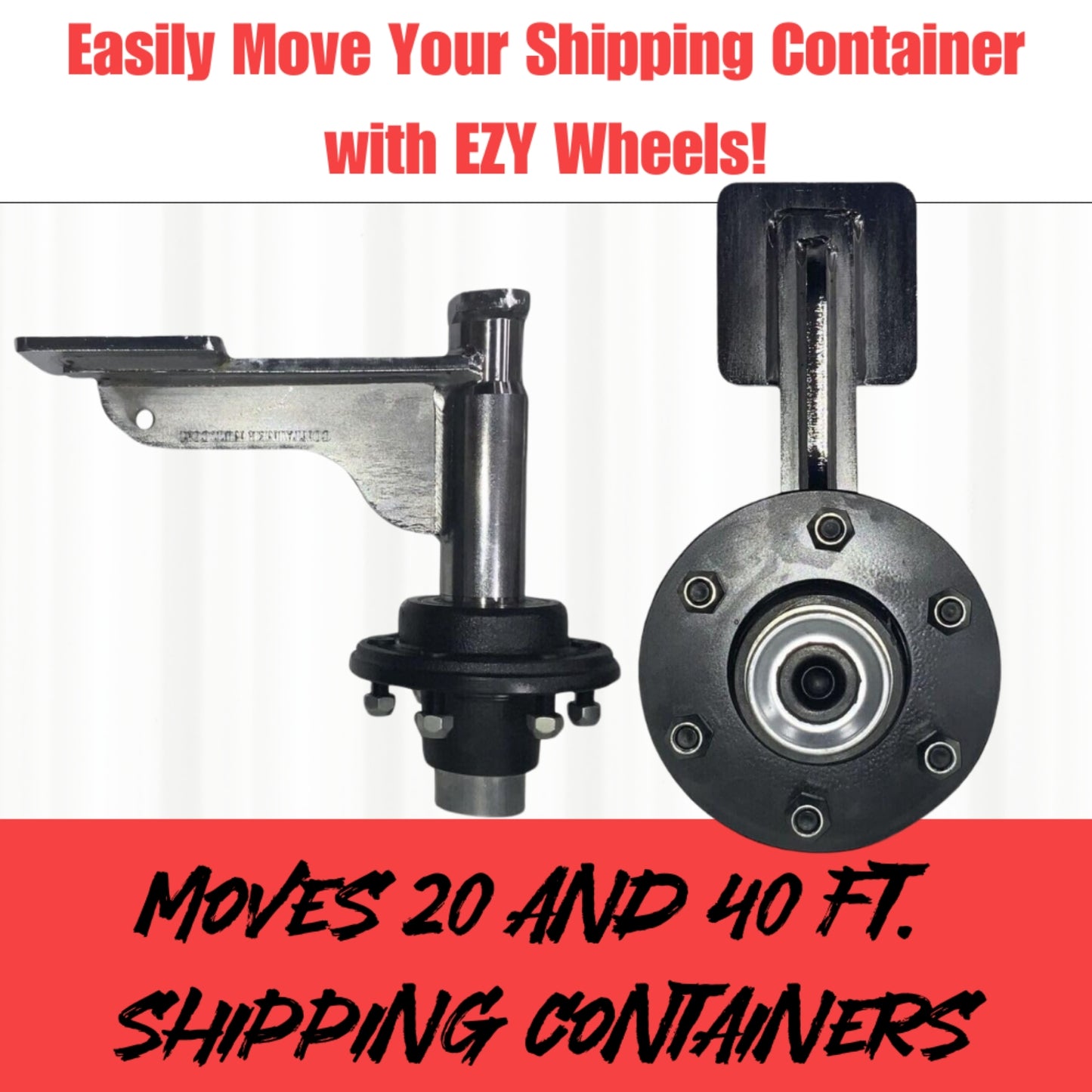 EZY Wheels™ | 6 LUG + Ratchet Strap