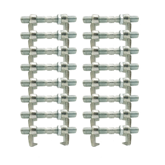 280mm | Bridge Fitting | Shipping Container Clamp | 16-PACK