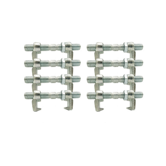 280mm | Bridge Fitting | Shipping Container Clamp | 8-PACK