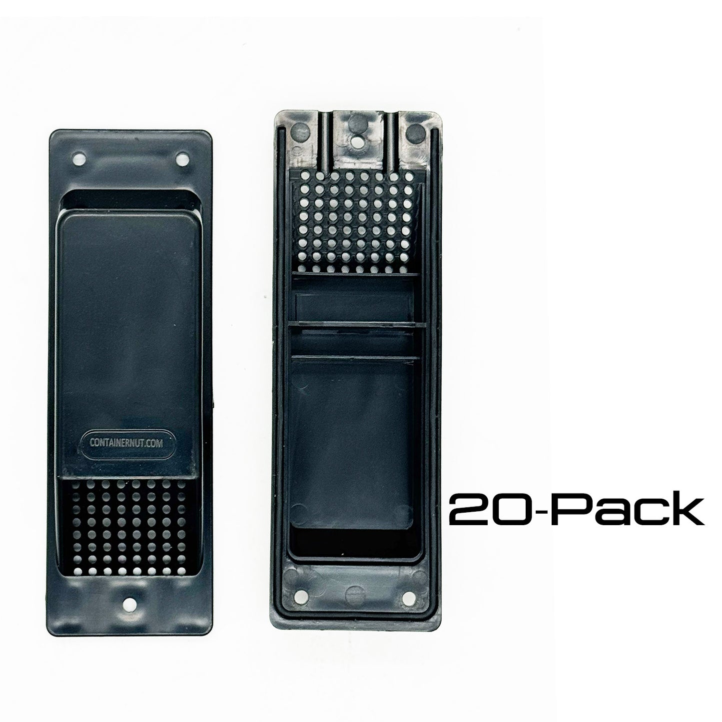 Air Vent | Black | 20 Pack