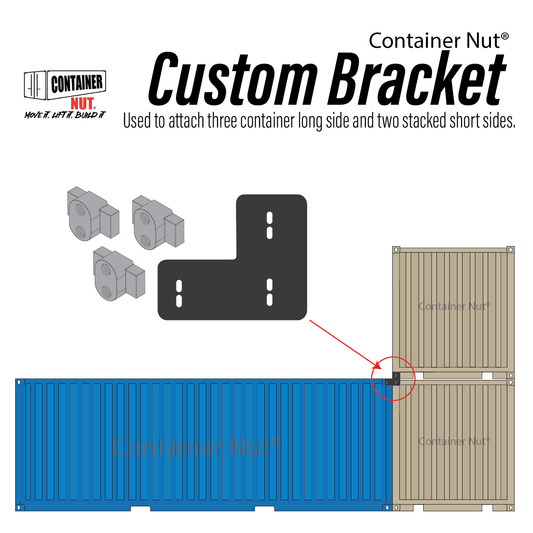 Custom Bracket | L-Shape | Bare Metal