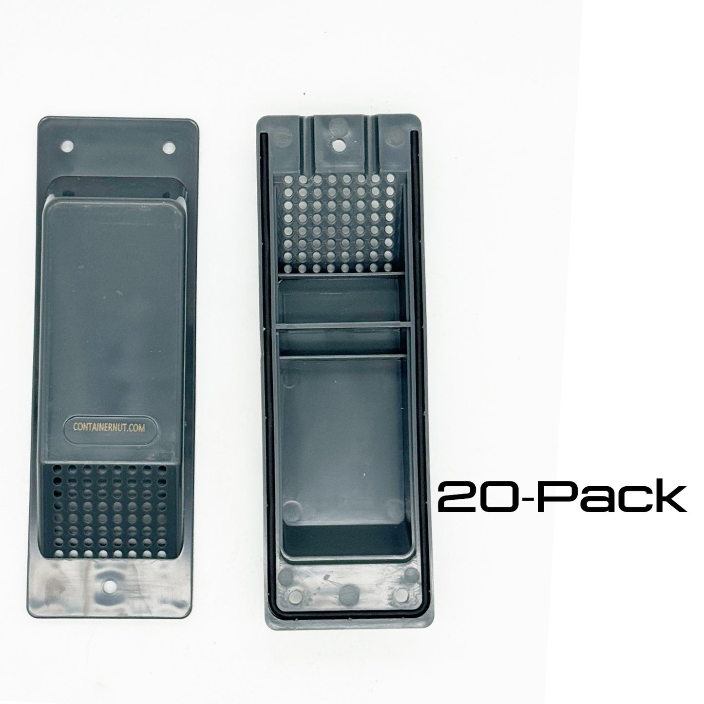 Air Vent | Charcoal | 20 Pack