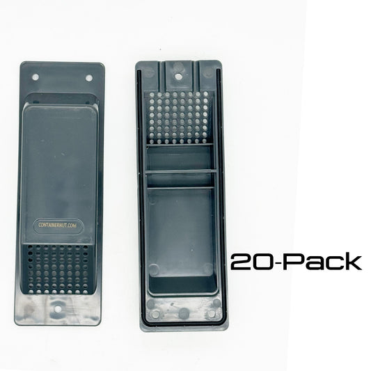 Air Vent | Charcoal | 20 Pack