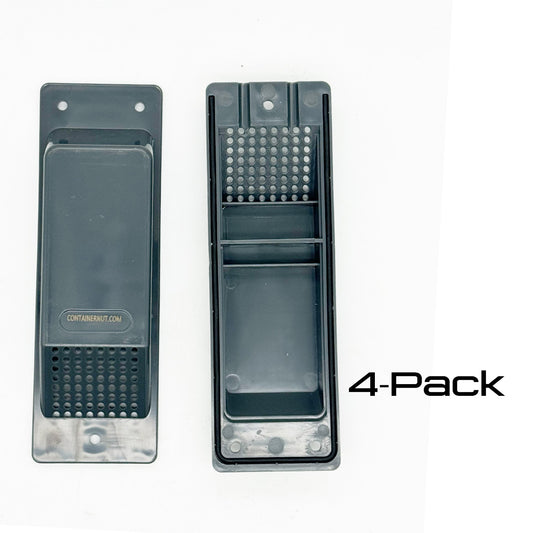 Air Vent | Charcoal | 4 Pack