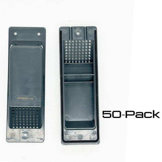 Air Vent | Charcoal | 50 Pack