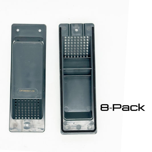 Air Vent | Charcoal | 8 Pack