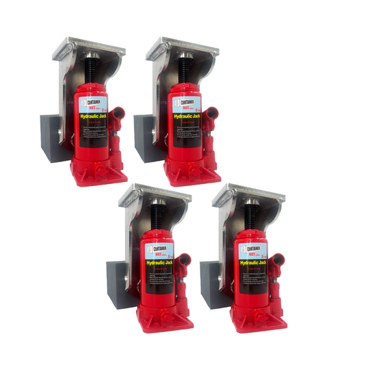 EZY Lift Package | 4 PACK | EZY Lift + 8T Bottle Jack