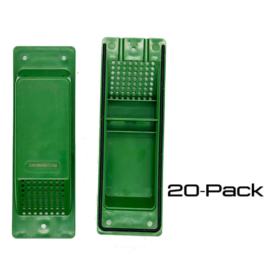 Air Vent | Farm Green | 20 Pack