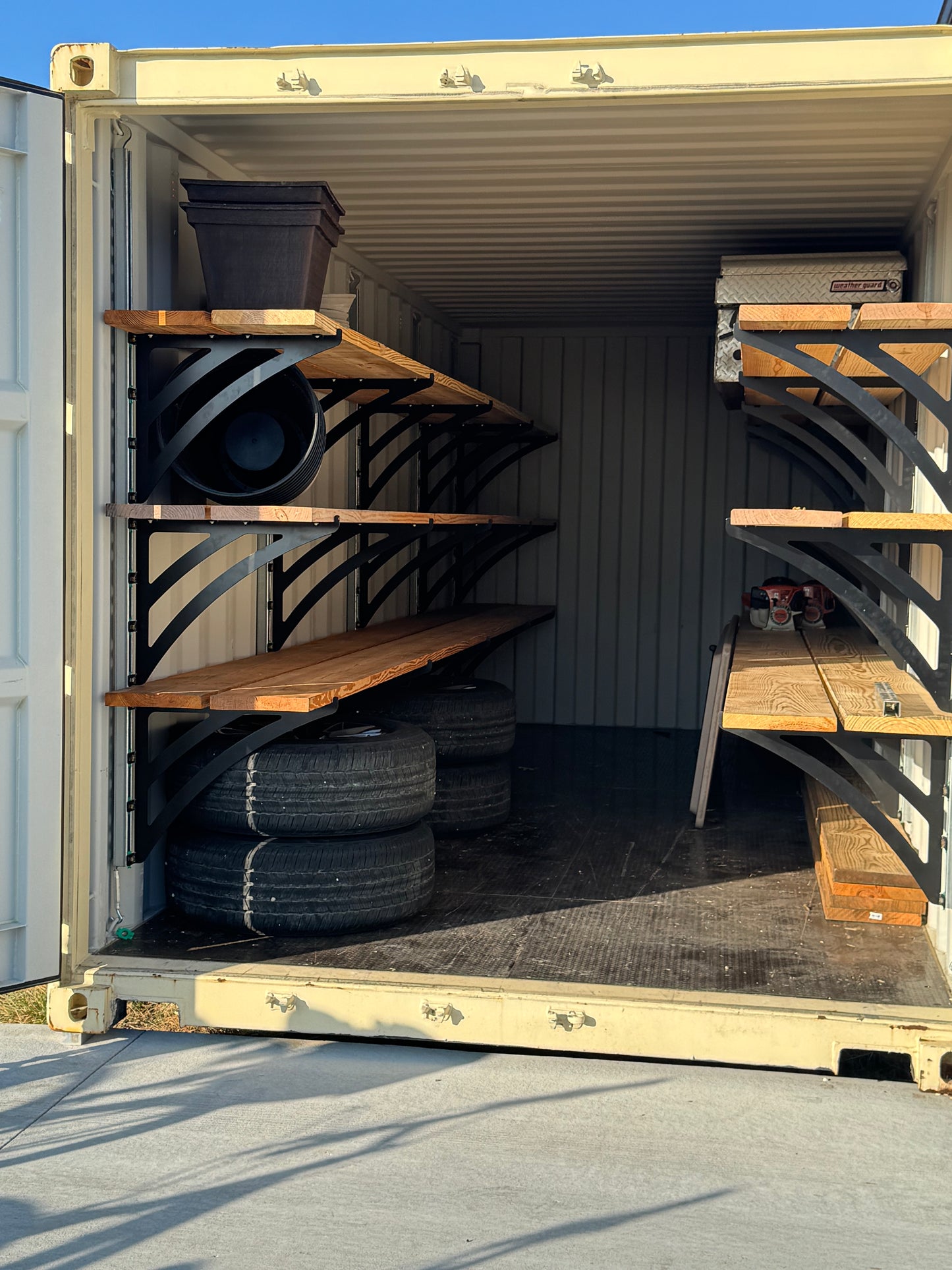 Standard Shelving Kit | Option Two