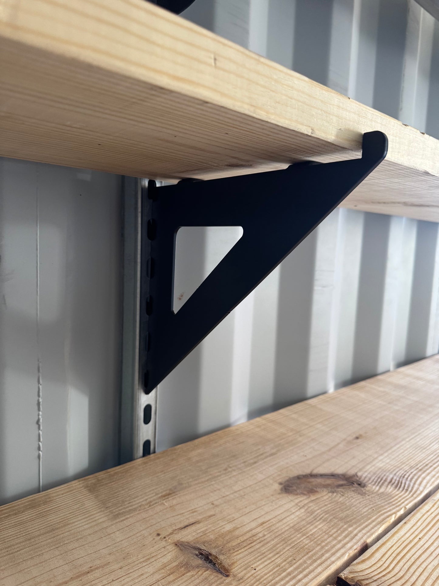 EZY Shelf Brackets | Small | 2 Pack | Unistrut and Hooks Not Included