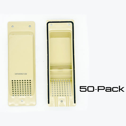 Air Vent | Tan | 50 Pack