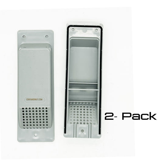 Air Vent | Light Grey | 2 Pack