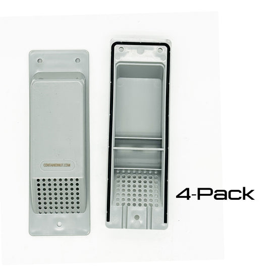 Air Vent | Light Grey | 4 Pack