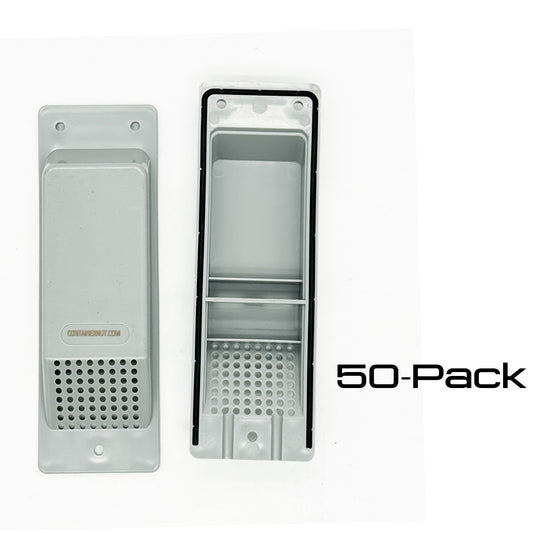 Air Vent | Light Grey | 50 PACK