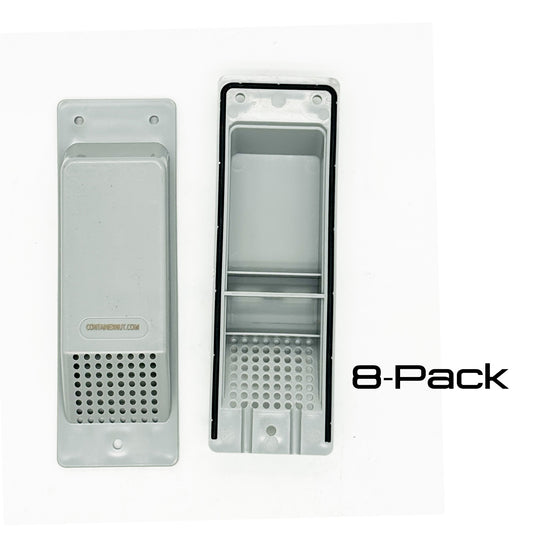 Air Vent | Light Grey | 8 PACK