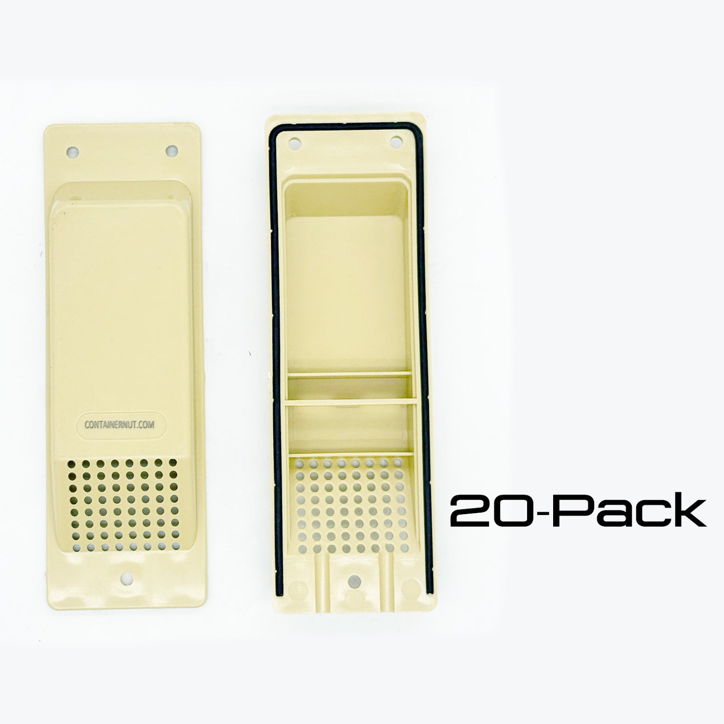 Air Vent | Tan | 20 Pack