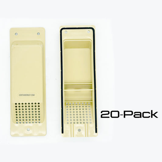 Air Vent | Tan | 20 Pack