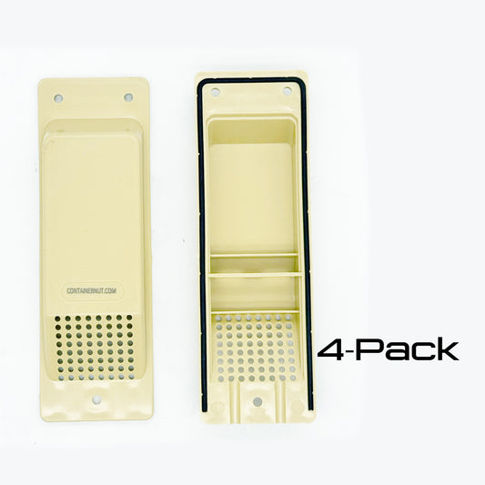Air Vent | Tan | 4 Pack