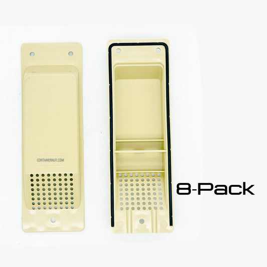 Air Vent | Tan | 8 Pack