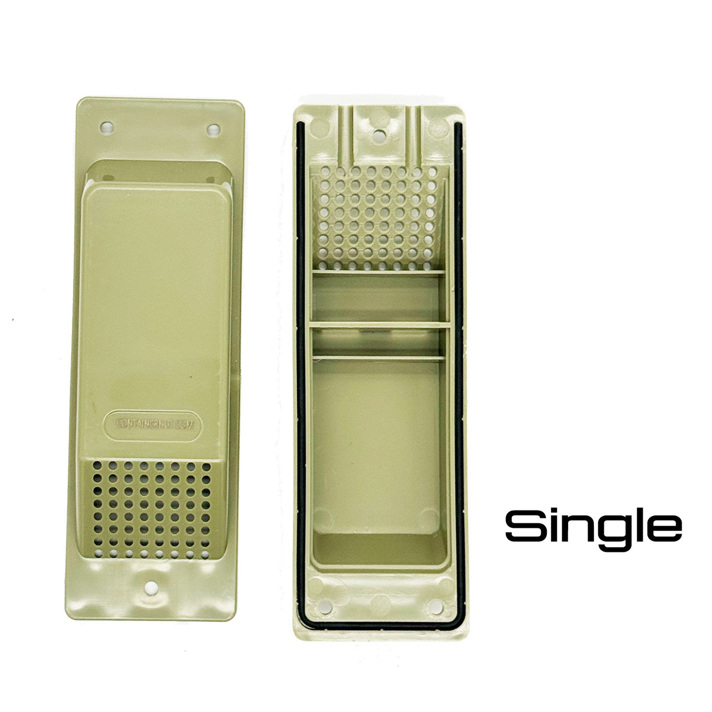 Air Vent | Olive Green | Single