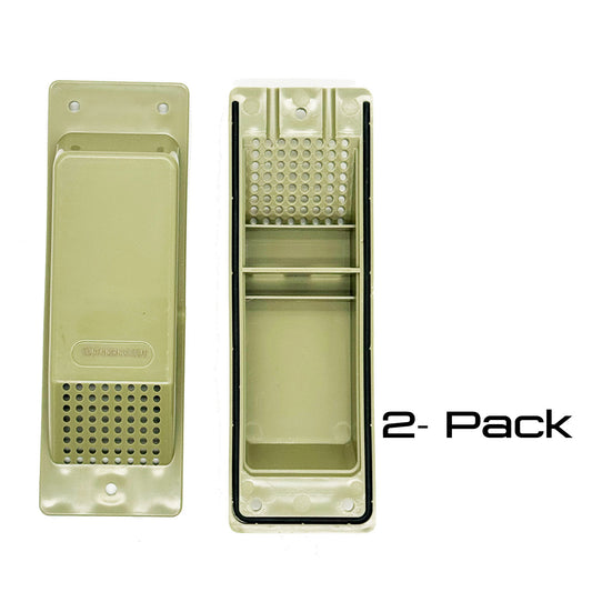 Air Vent | Olive Green | 2 Pack