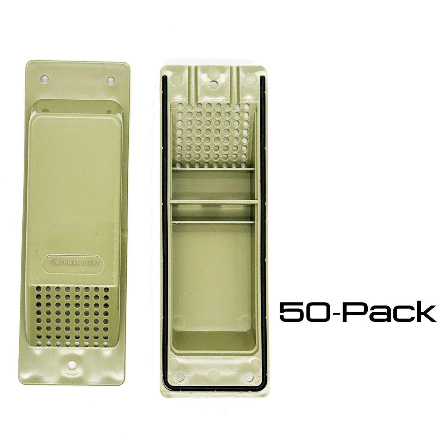 Air Vent | Olive Green | 50 Pack