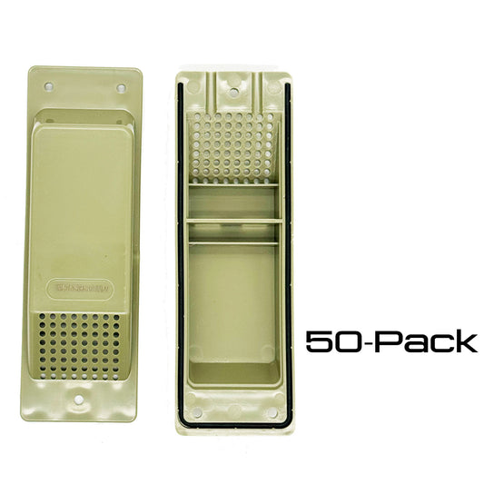 Air Vent | Olive Green | 50 Pack