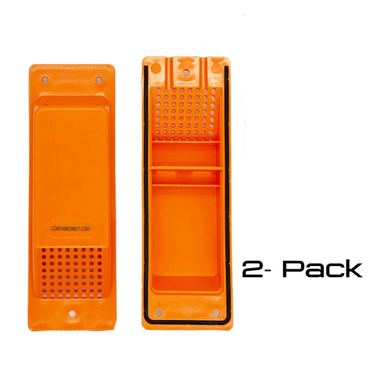 Air Vent | Orange | 2 Pack