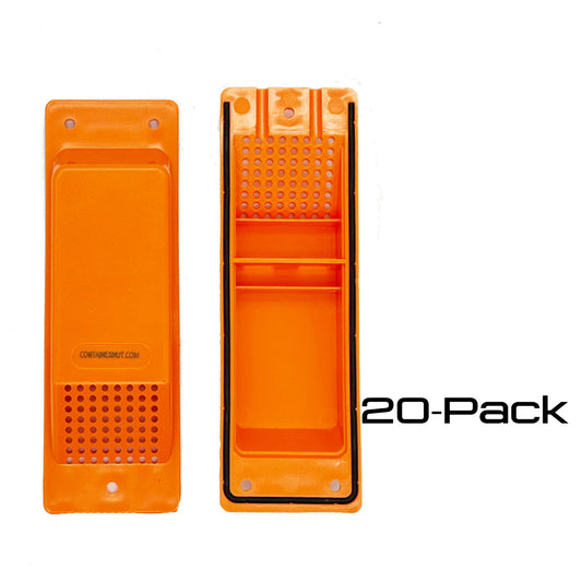 Air Vent | Orange | 20 Pack