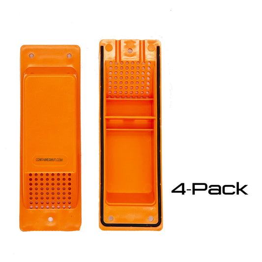 Air Vent | Orange | 4 Pack