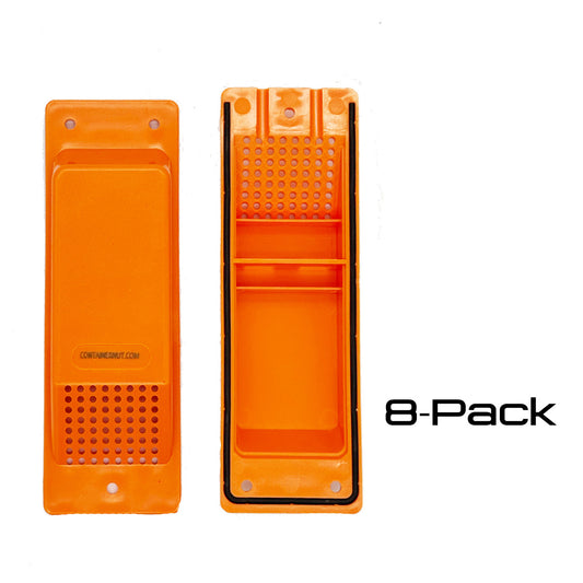 Air Vent | Orange | 8 Pack