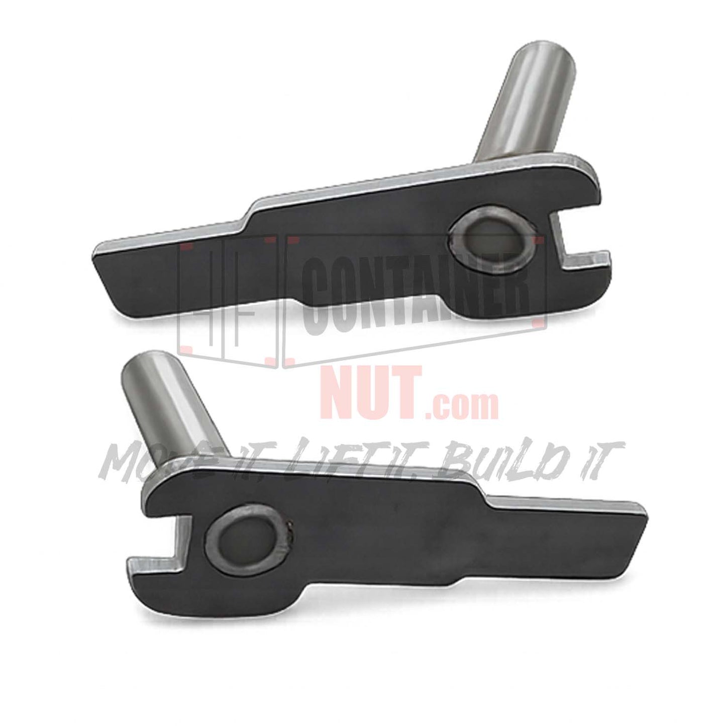 Shipping Container Hold Down Pins – Left / Right Replacement Set
