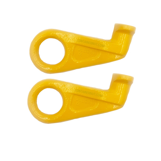 Straight 90° Hooks | G80 | 1 Set