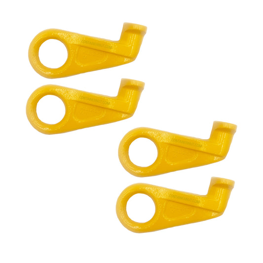 Straight 90° Hooks | G80 | 2 Sets