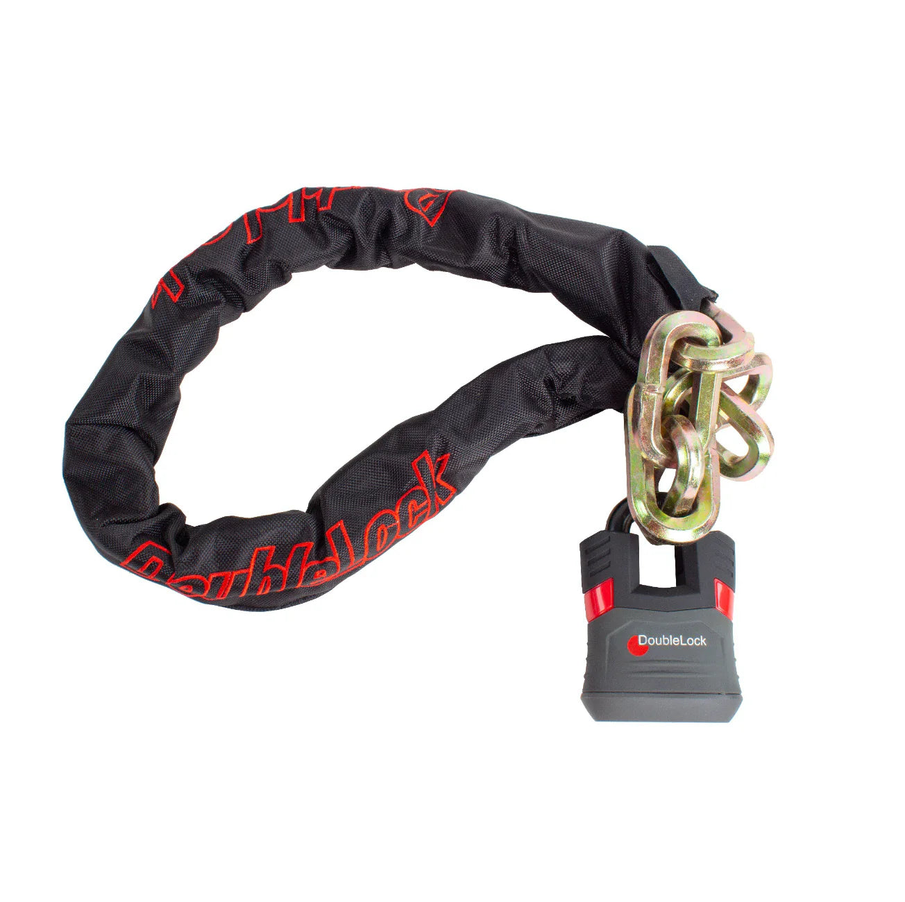 DoubleLock Mammoth - Chain & Padlock 110/12