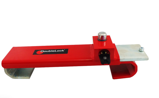 DoubleLock Bull - Container Lock HEAVY RED
