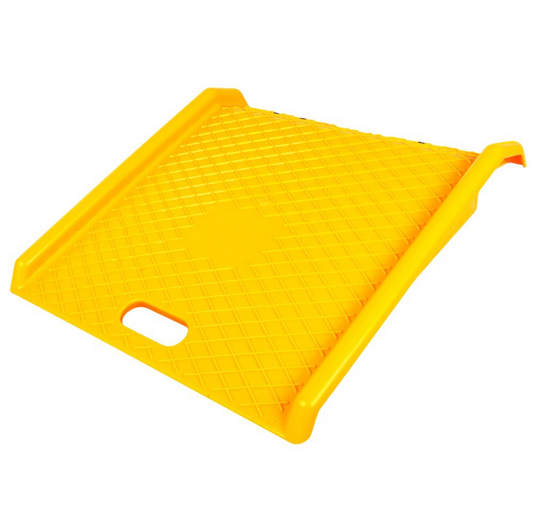 Polyethylene Plastic Curb Ramp | Light Weight