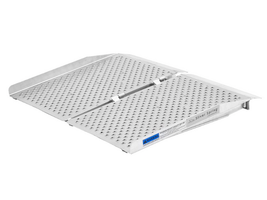 Ultra-Lightweight Aluminum Folding Dolly Ramp