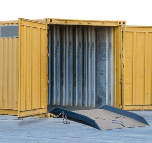 Steel Container Ramp | Weight capacity: 15,000 lbs | USA Made | Ships Freight