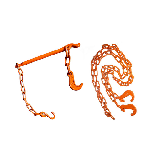 Set Cargo Lashing Chain + Tension Lever (13 mm) | Single Set