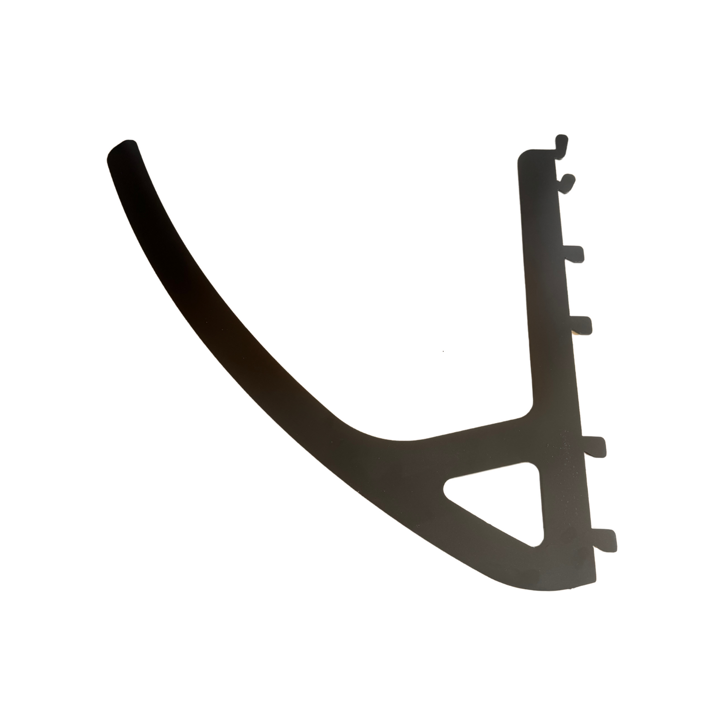 EZY Pipe Bracket | Large | Single | Unistrut and Hooks Not Included | Need Two To Complete One Shelf