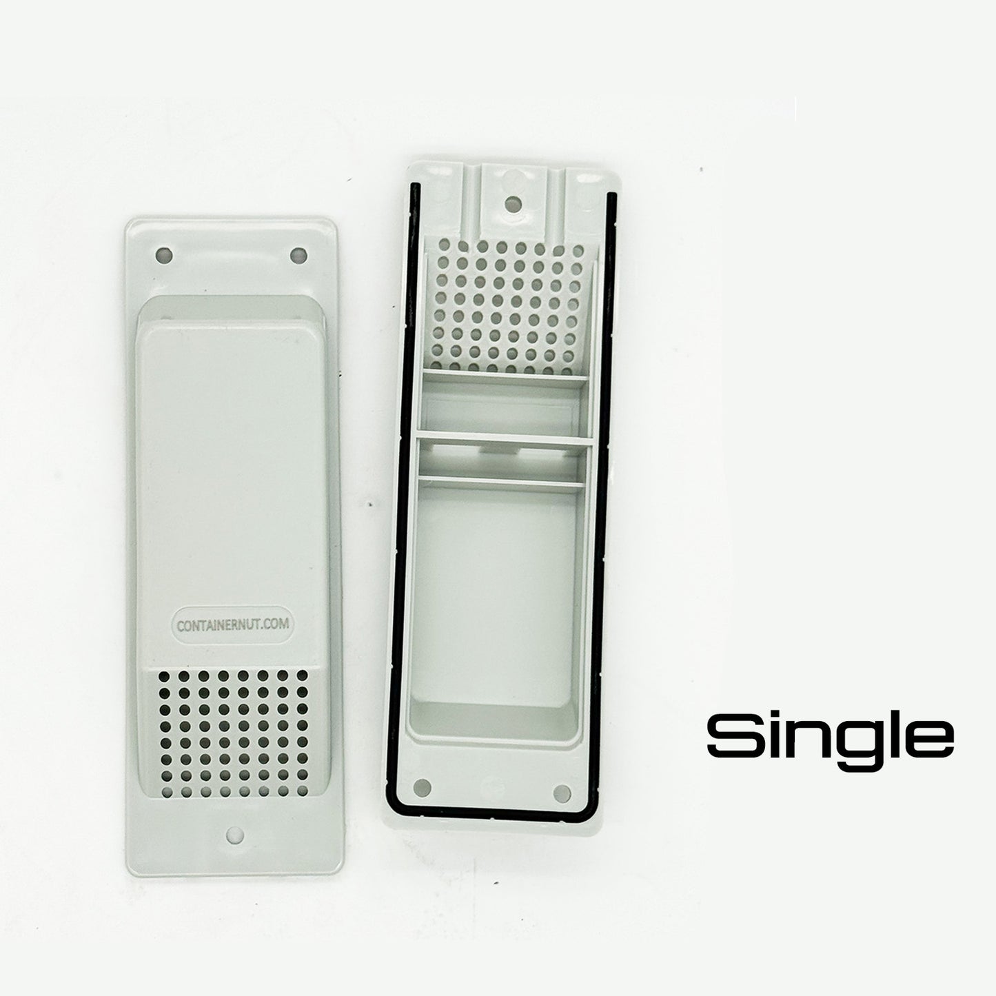 Air Vent | Ash Grey | Single