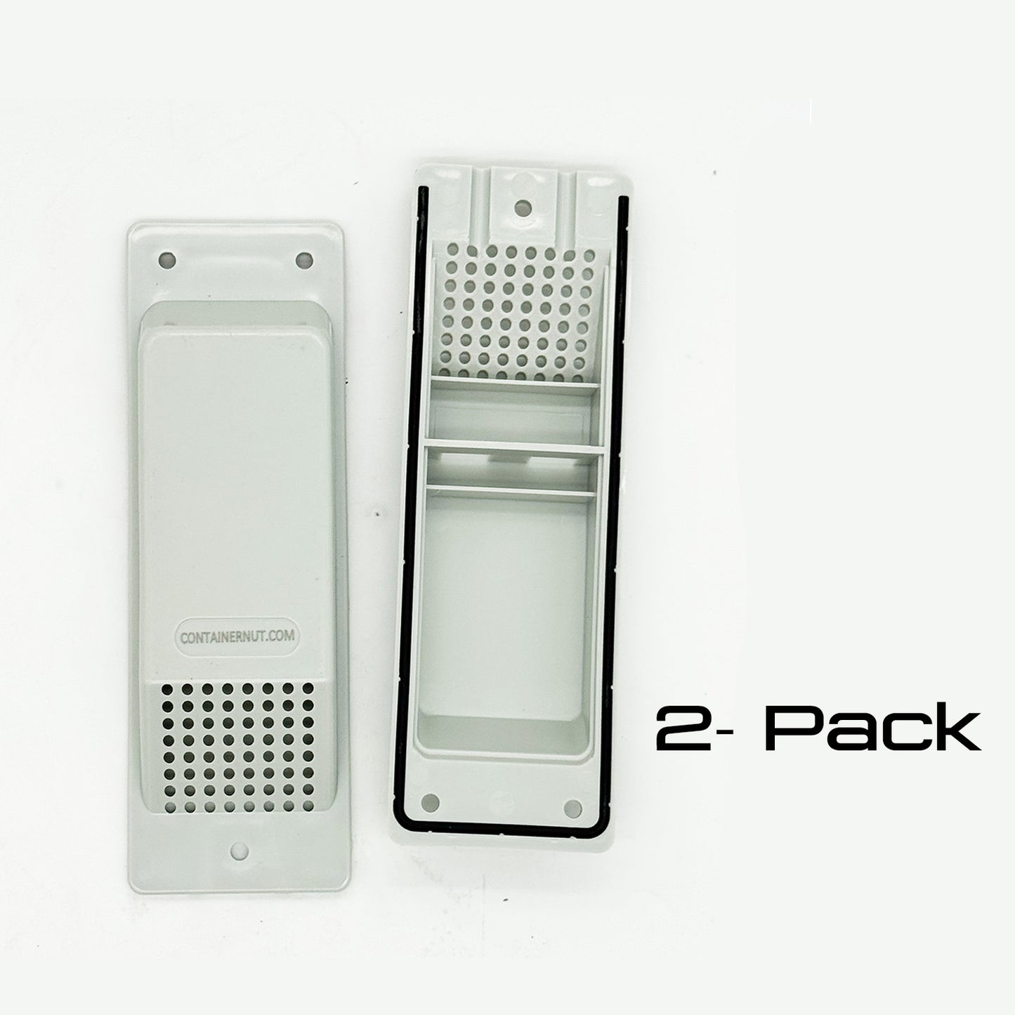 Air Vent | Ash Grey | 2 Pack