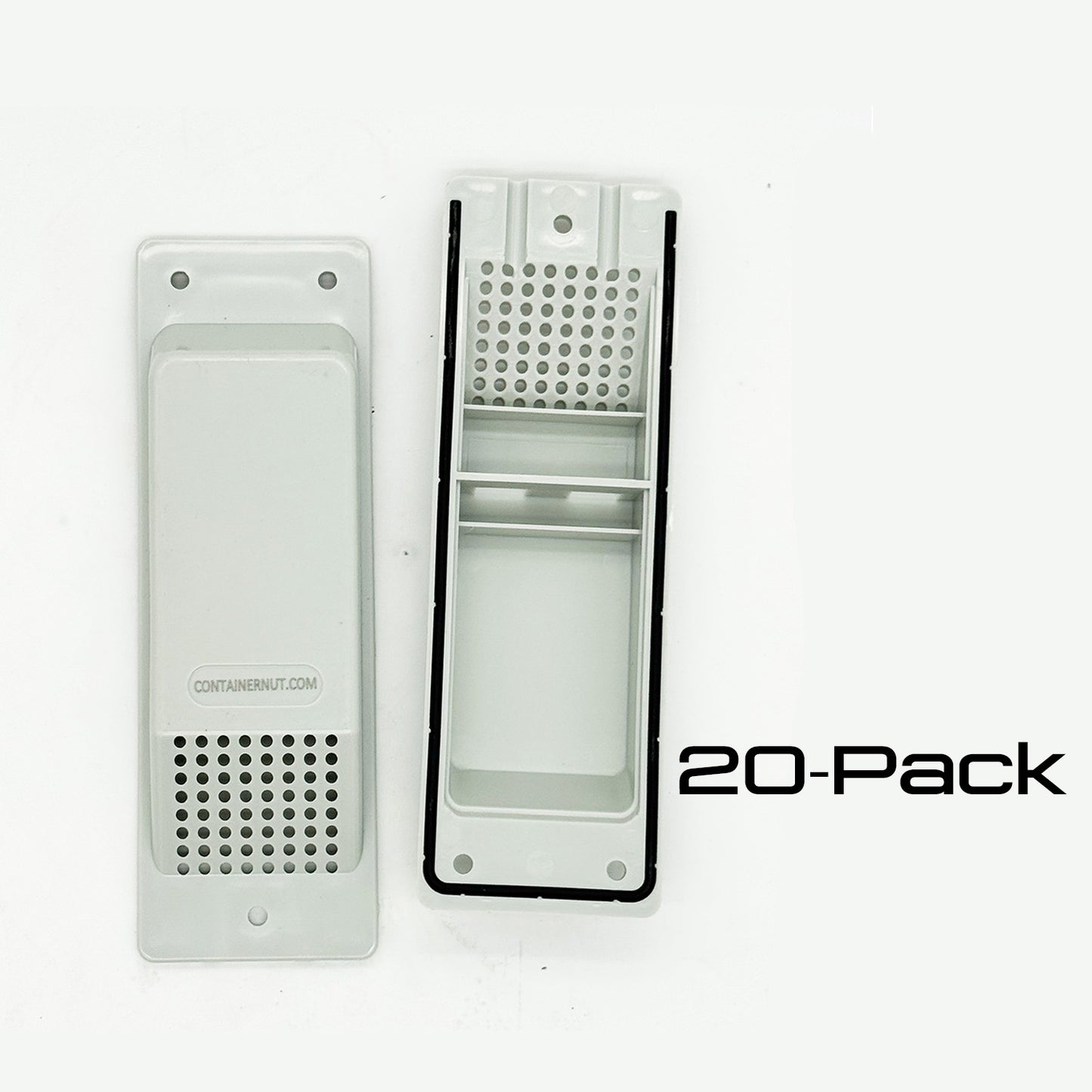 Air Vent | Ash Grey | 20 Pack