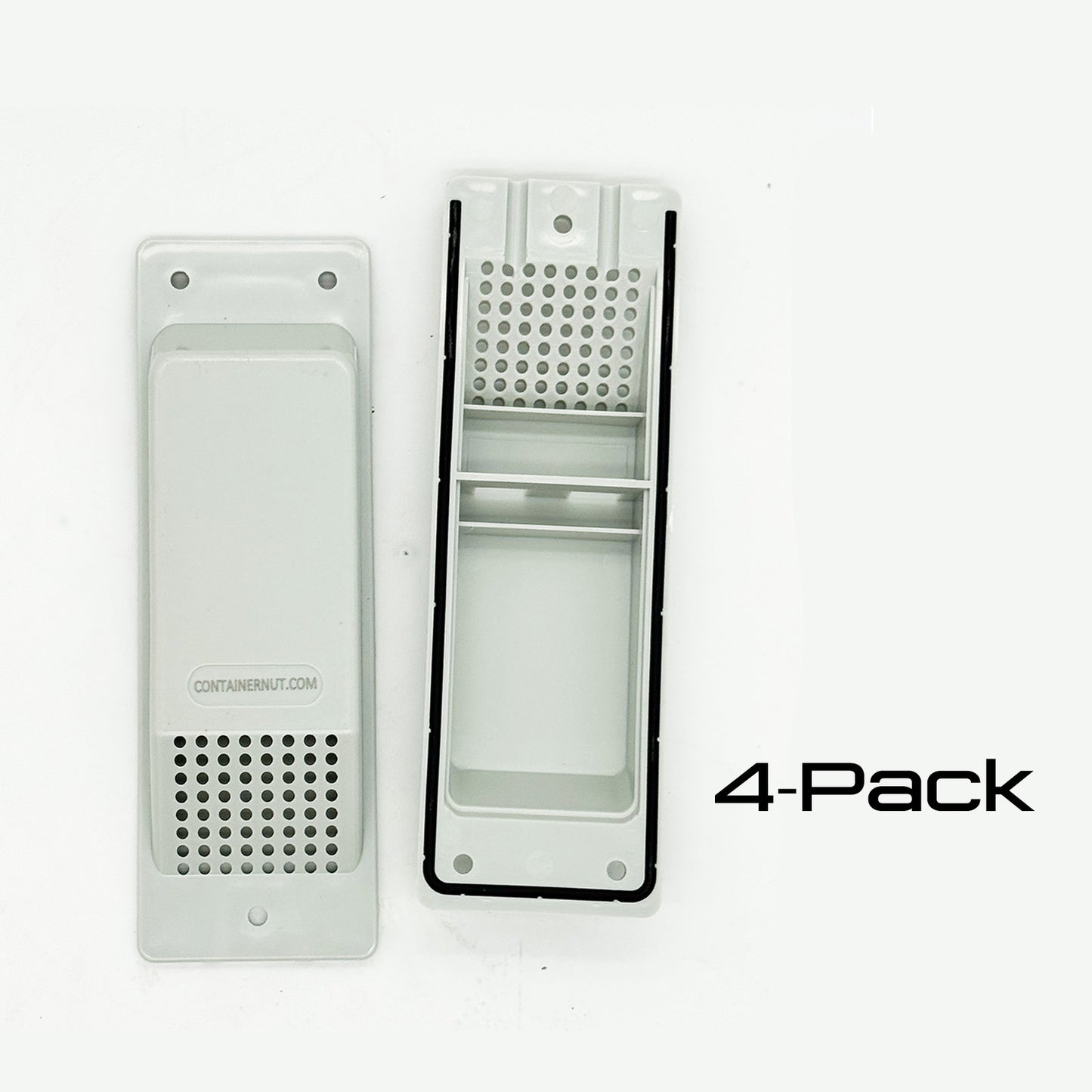 Air Vent | Ash Grey | 4 Pack