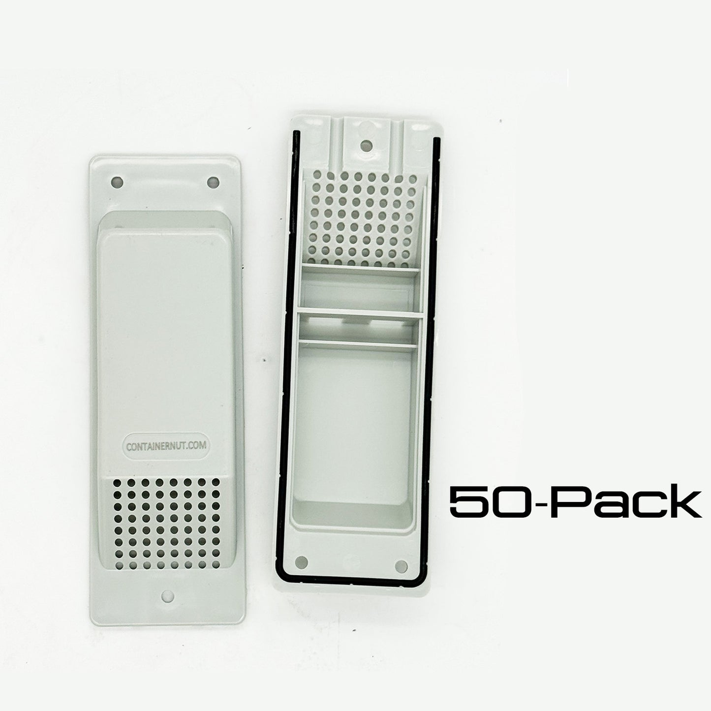 Air Vent | Ash Grey | 50 Pack